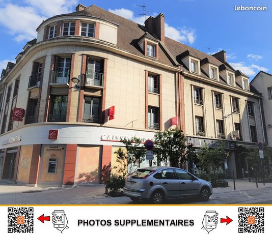 T2 48m² centre ville EVREUX
