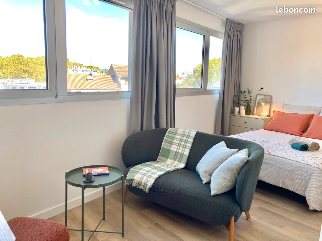 Appartement 1 pièce 18 m² · à Toulouse · 18 m² · 155 000 €