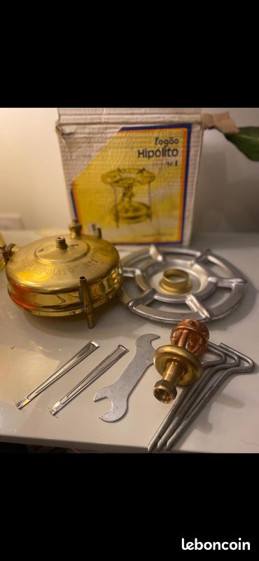 Réchaud à Pétrole Pierre Michaud – Old Tools – Réf 15B – Fabrication Française – Vintage