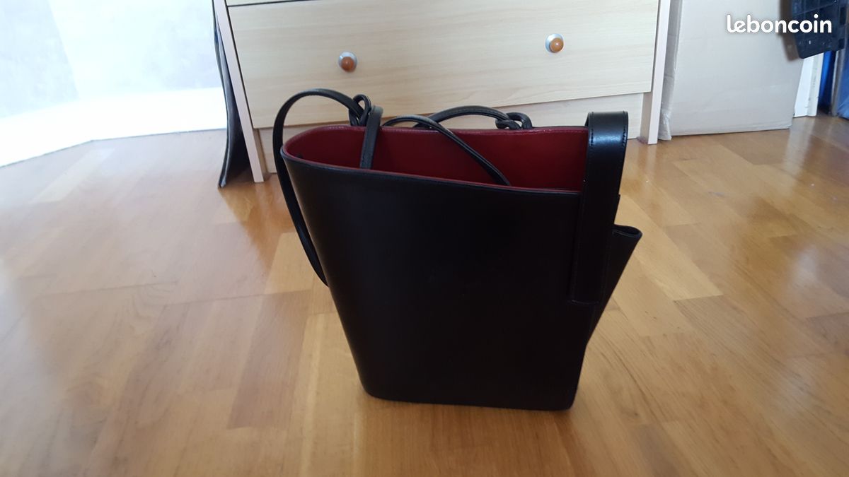 Sac à main noir (image 1)