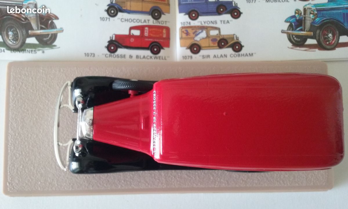 MINIATURE ELIGOR FORD V8 1934 Citerne Pompiers de San Francisco EUR 12,00 - FR