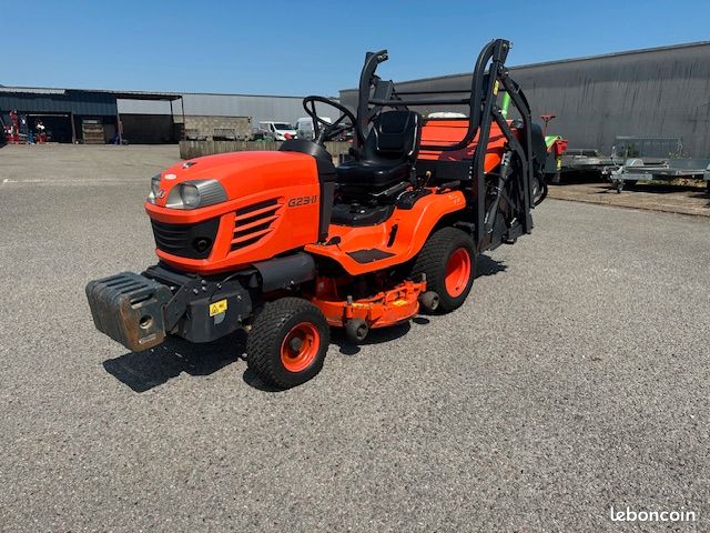 Kubota g23 generation ii hd – 1ʳᵉ main – entièrement révisé – tva récupérable (image 2)
