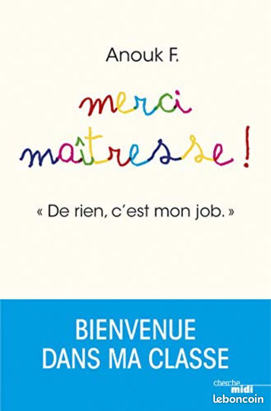 Merci maîtresse - Anouk F (image 1)