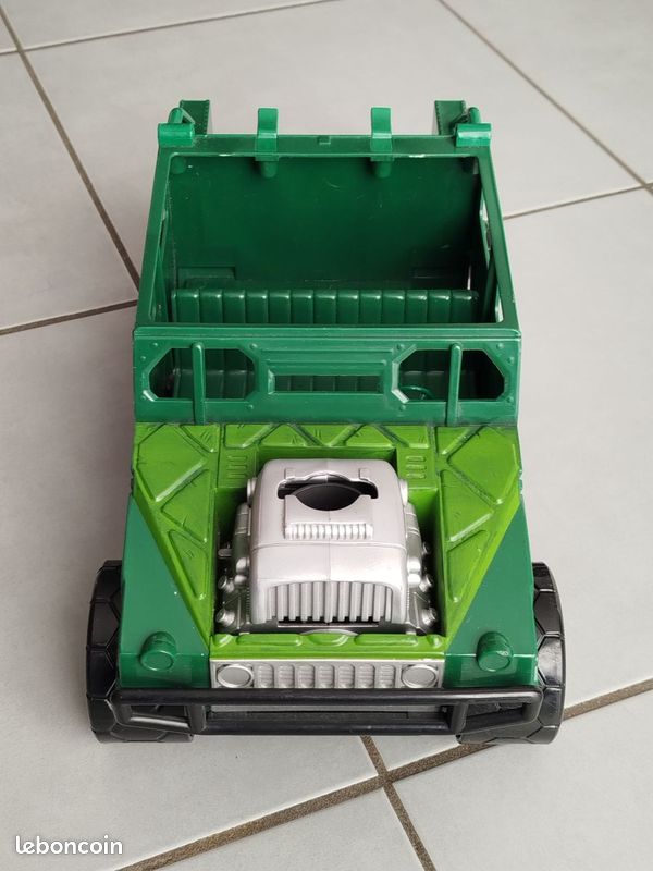 Voiture Jeep Tortues Ninja 35cm grand format (image 3)