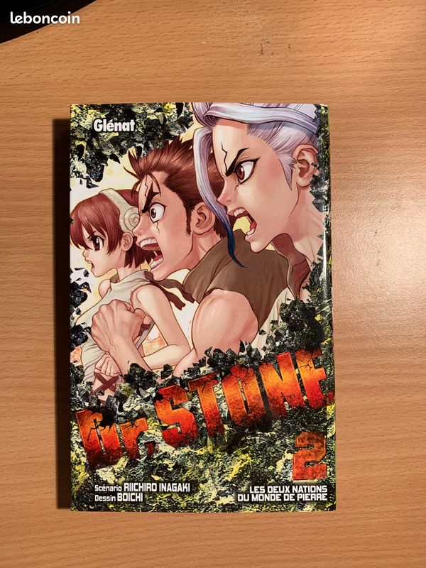 Dr Stone Tome 1,2,3 et 4 (image 6)