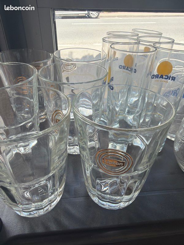 Lot 6 verre (image 1)