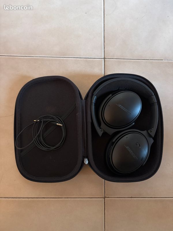 Casque Bose quietcomfort 35 II (image 3)