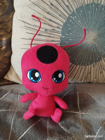 Peluche Tikki Miraculous Peluche Tikki Miraculous Jeux Jouets