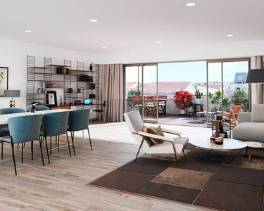 Appartement 472 000 € - 83 m²