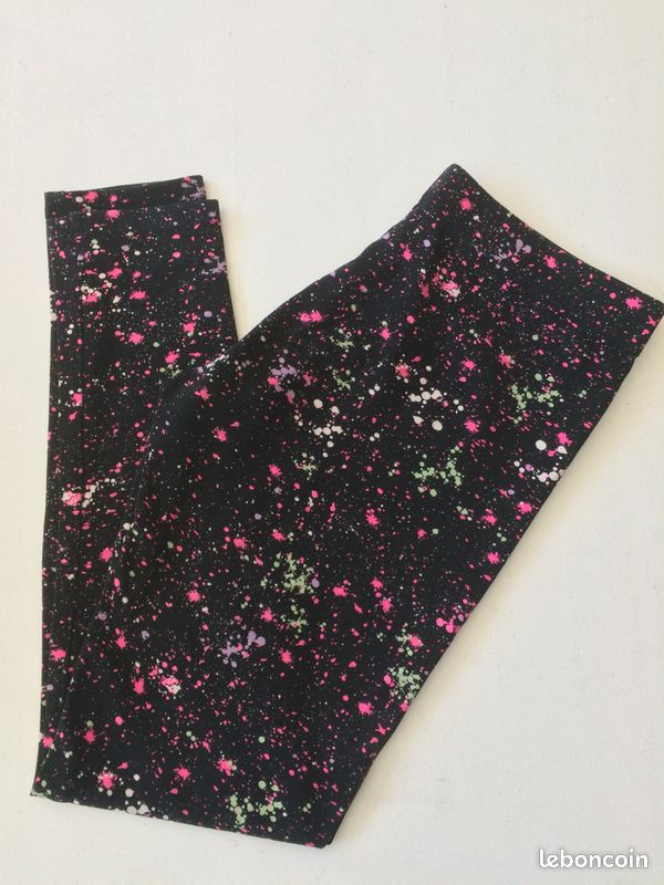 Lot De 2 Leggings NEXT Pour Fille - 10 Ans - 1 Long Et 1 Raccourci - Neuf Sans étiquettes