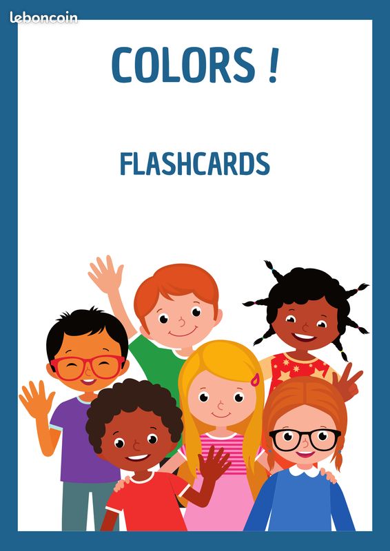 Fiches de Vocabulaire en Anglais à télécharger (image 1)