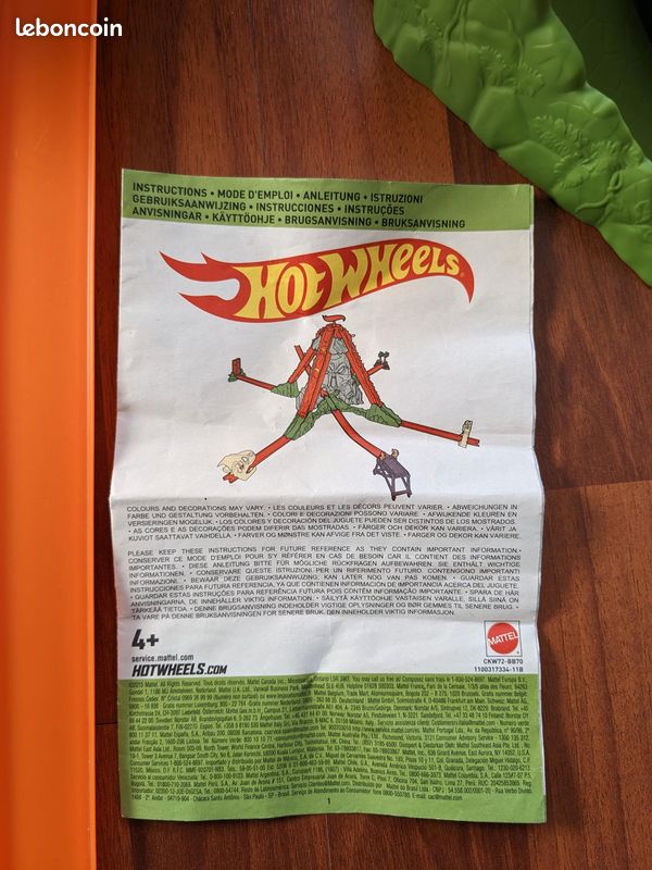 Circuit Hot Wheels Volcan (image 4)