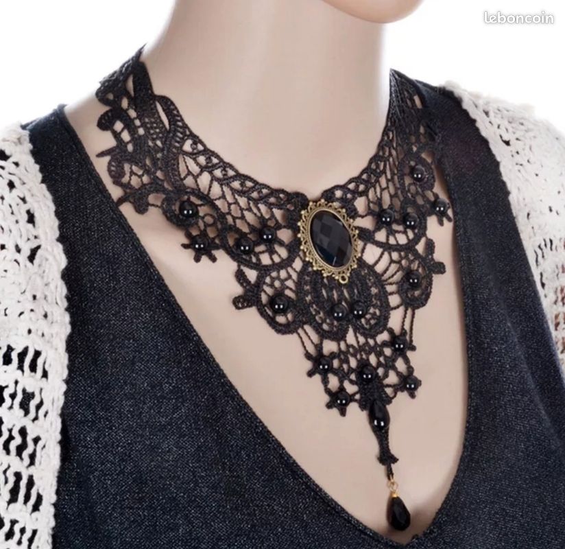 🌸 Création Collier 🌸 (image 3)