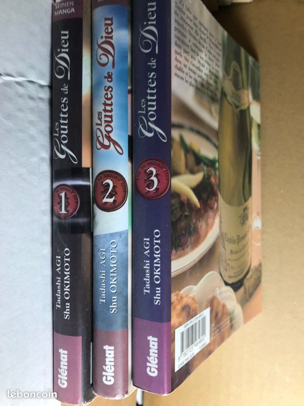 Mangas les gouttes de Dieu 1,2,3 (image 2)