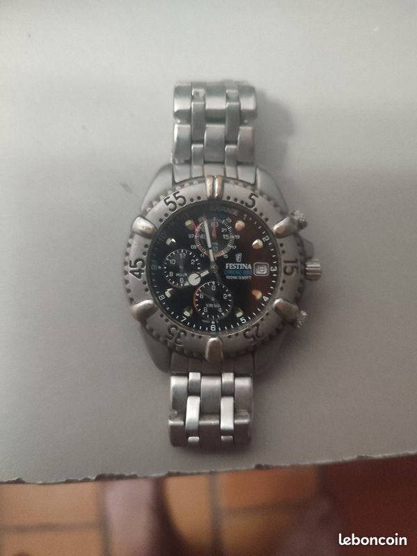 Changement Pile Festina Horlogerie Prix Changement Pile Montre