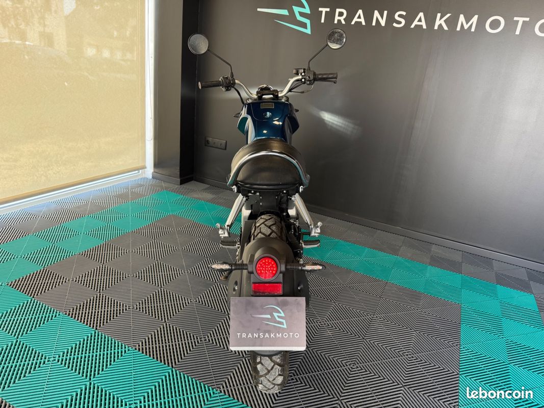 Horwin CR6 1ère main / Neuve / Usb / 120km autonomie / Permis 125 (image 6)
