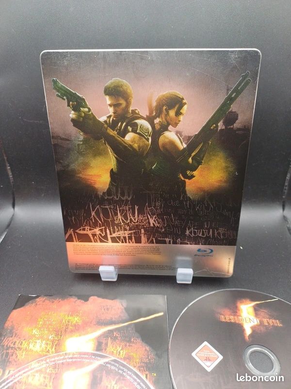 Jeu Resident Evil 5 PS3 - Version FR - Très Bon état - Disque Nickel