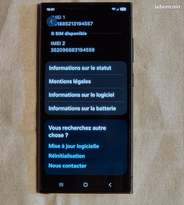 Téléphone samsung galaxy s 24 ultra avec galaxy buds live (image 8)