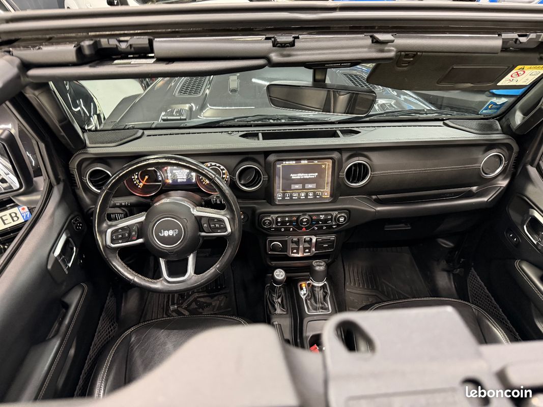 JEEP WRANGLER 2.2 l MultiJet AdBlue 200 ch 4x4 BVA8 Sahara (image 8)
