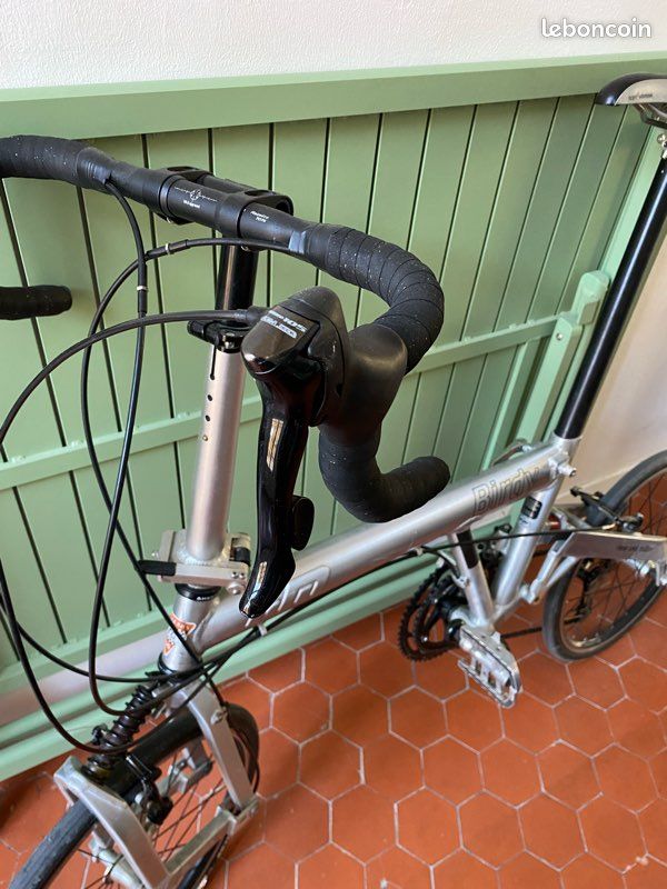 Rare vélo pliant Birdy Riese & Muller roues 20 pouces (image 6)