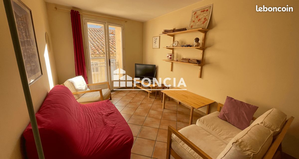 Appartement 2 pièces 43 m² · à La Cadière-d'Azur · 43 m² · 574 €/mois