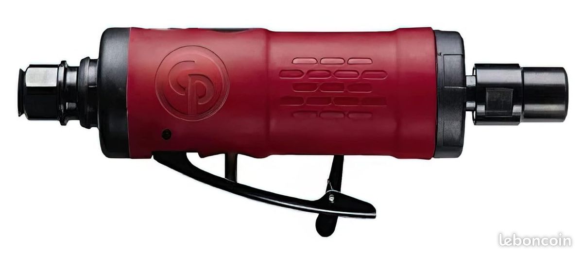 Meuleuse - CHICAGO PNEUMATIC 6151952105 - DROITE 1/4 - a air comprimé CP 9105 QB. NEUF (image 1)