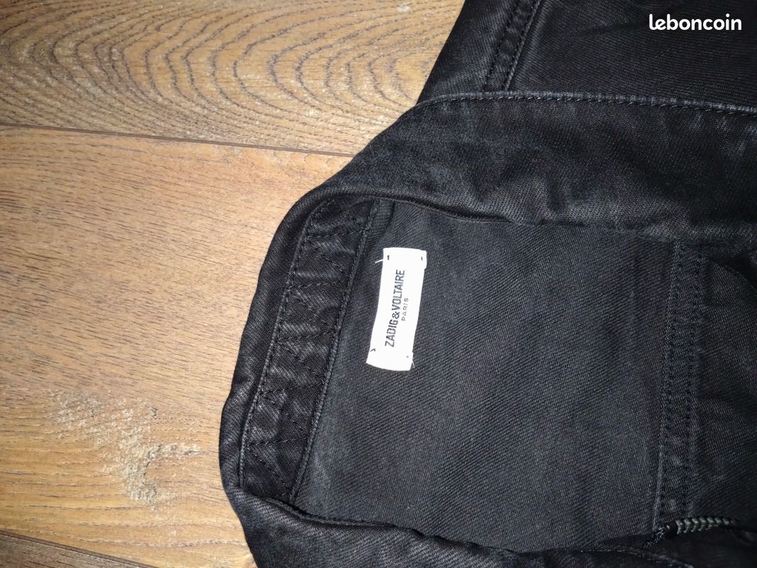 Veste En Jean Zadig & Voltaire Femme - Taille S - Neuf Sans étiquettes