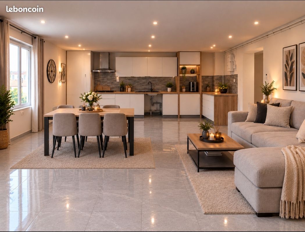 Appartement 5 pièces 110 m² · à Mably · 110 m² · 1 000 €/mois