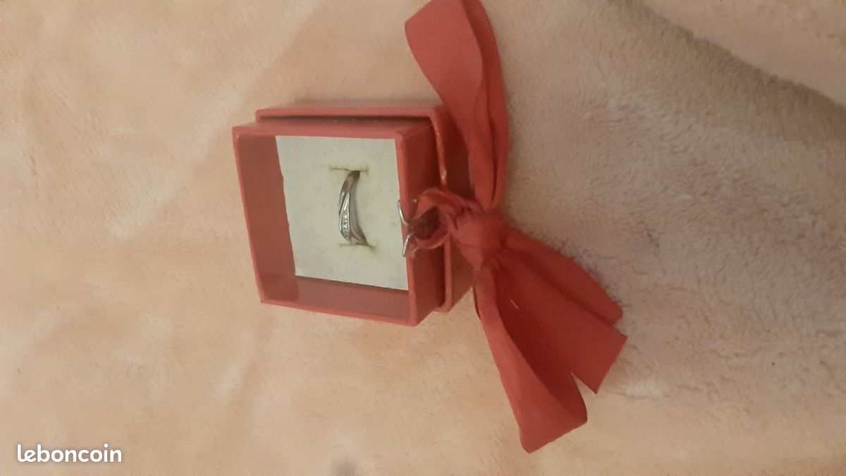Bague argent taille 50 (image 1)