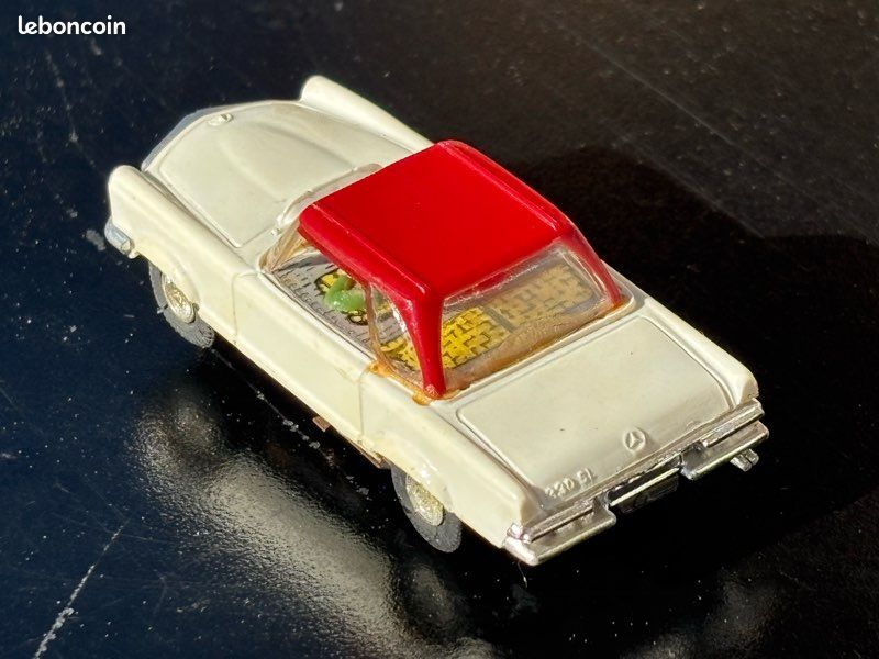 FALLER AMS 4851 - Mercedes 230 SL Coupe EUR 1,00 - DE
