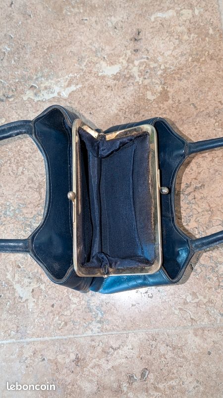 Sac vintage en cuir (image 4)