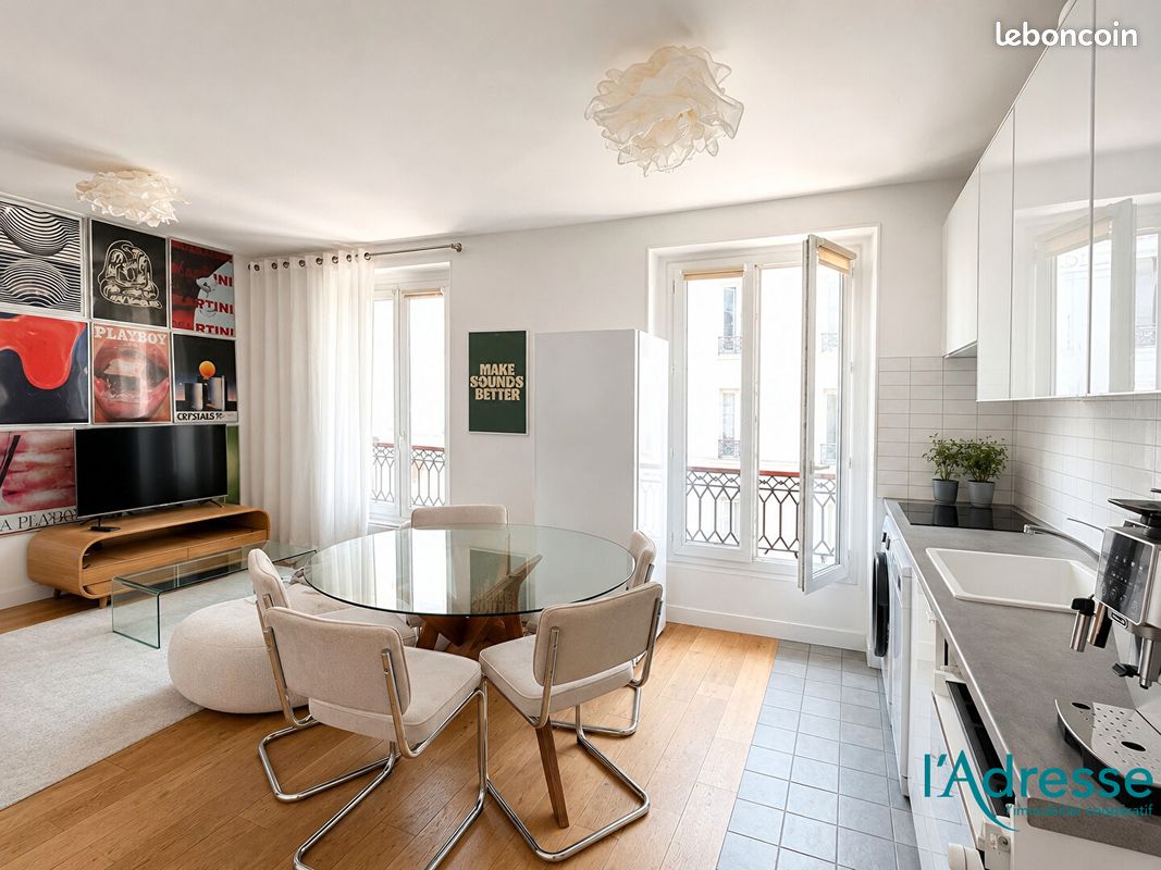 Appartement 2 pièces 36 m² · à Paris · 36 m² · 390 000 €