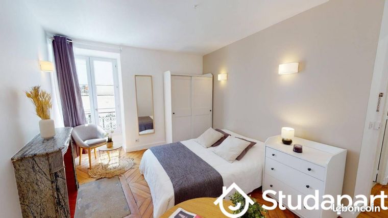 Appartement a louer paris-8e-arrondissement - 1 pièce(s) - 13 m2 - Surfyn