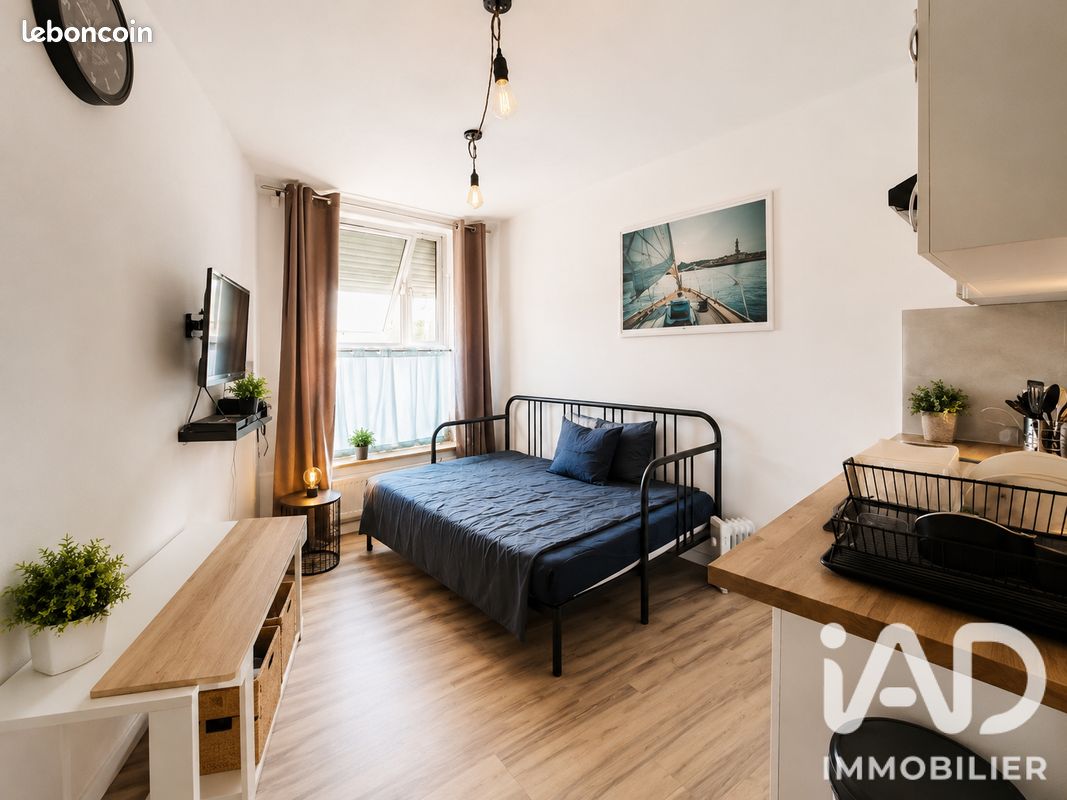 Appartement 1 pièce 21 m² · à Le Havre · 21 m² · 99 000 €