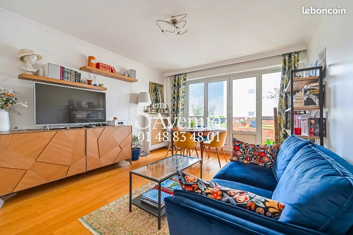 Appartement 4 pièces 79 m² · à Saint-Maur-des-Fossés · 79 m² · 490 000 €