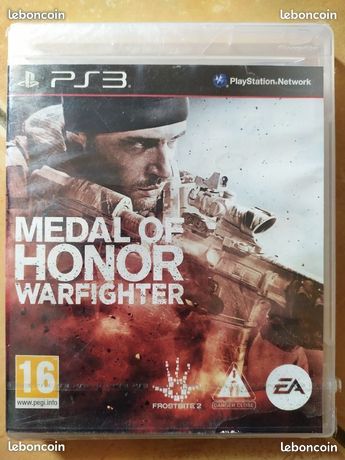 Jeux Vidéo Medal of Honor Warfighter (Pass Online) PlayStation 3 (PS3) d'occasion