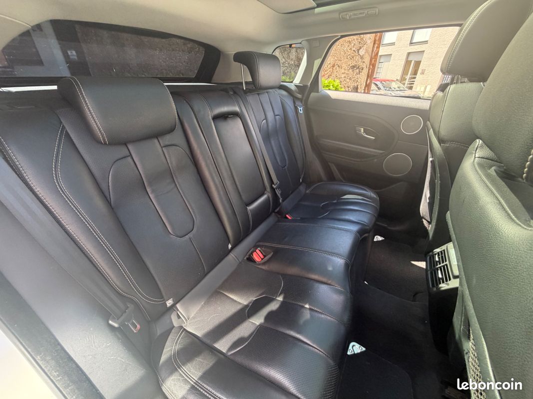LAND ROVER RANGE ROVER EVOQUE 2.2 TD4 150 BRITISH EDITION 4WD BVa (image 26)