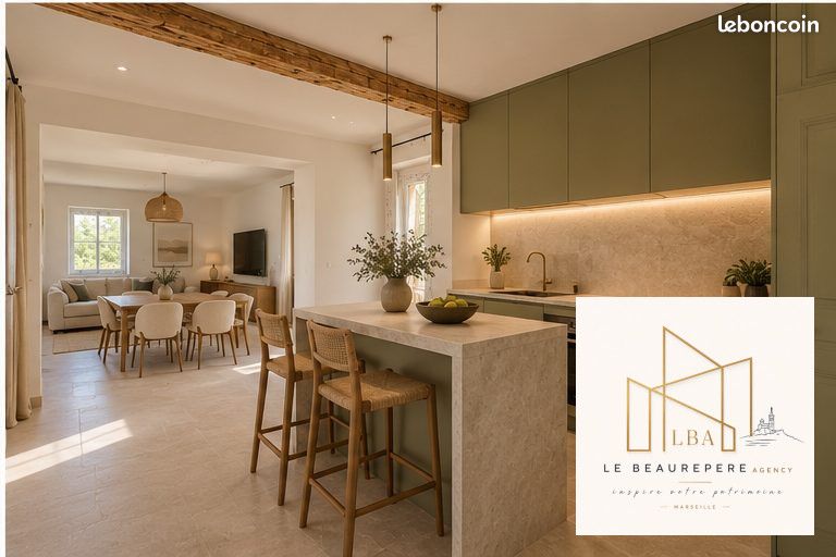 Maison 4 pièces 80 m² · à Marseille · 80 m² · 440 000 €