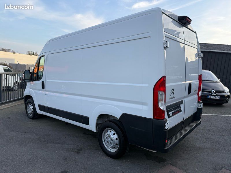 CITROËN Jumper III Phase 3 Fourgon 30 L2H2 2.2 BlueHDi 140 cv GPS-CAMÉRA PRIX TTC (image 4)
