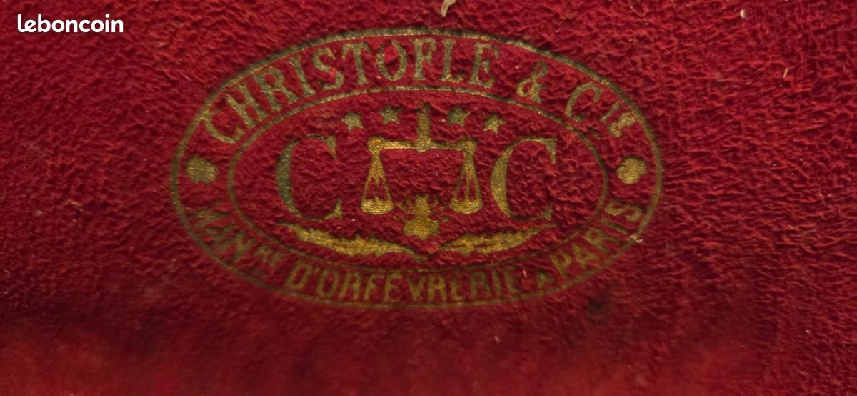 Superbe ménagère Christofle (image 2)