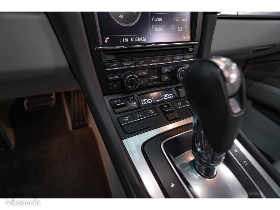 PORSCHE 911 991.1 Carrera S *Origine française / 2ème main / Gris Agate métallisé (image 16)