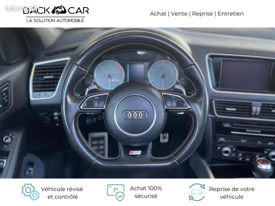 Audi SQ5 V6 3.0 BiTDI 313 Quattro Tiptronic 8 ENTRETIEN AUDI (image 9)
