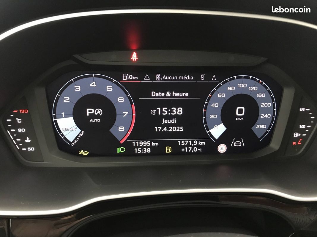 AUDI Q3 Sportback 35 TFSI 150 ch S tronic 7 S line (image 20)