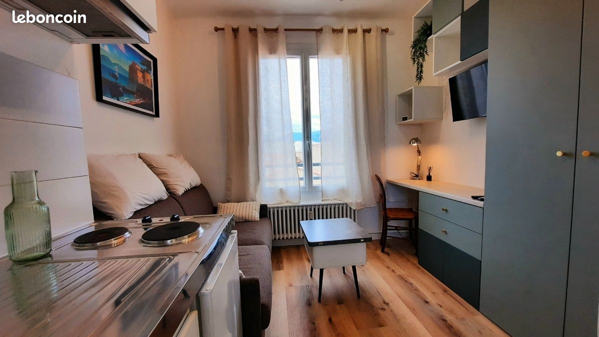 Appartement 1 pièce 12 m² · à Toulon · 12 m² · 490 €/mois