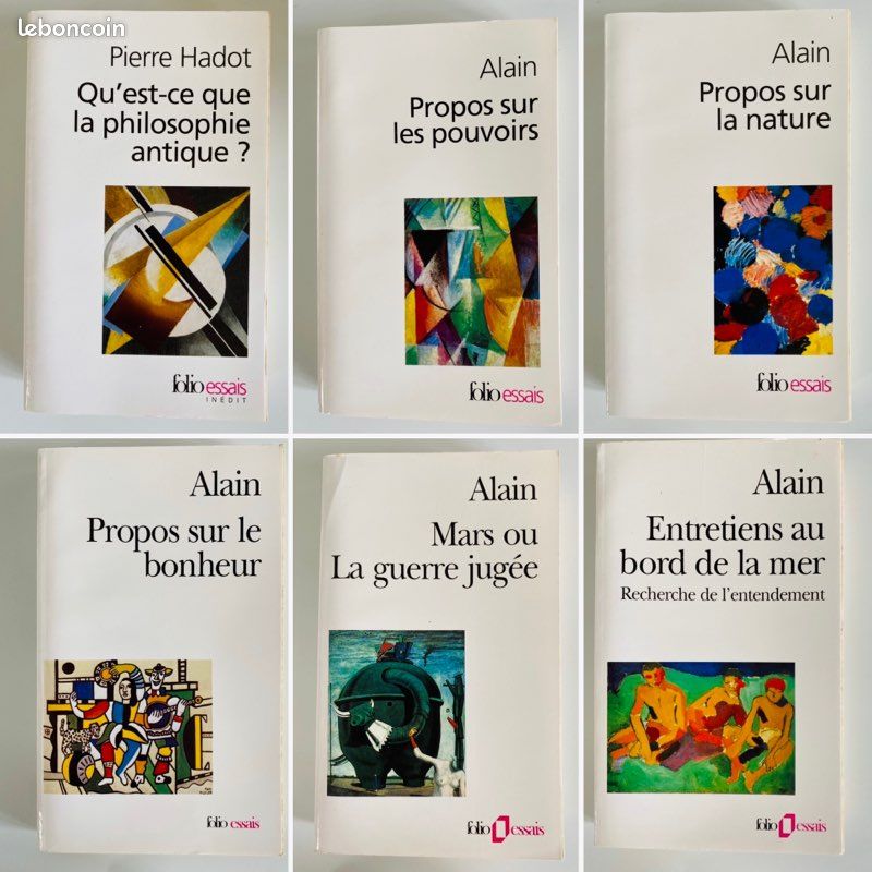 Philosophie / essais (image 8)