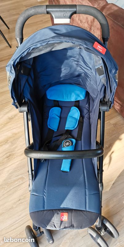 Poussette GB Qbit+all terrain (image 1)