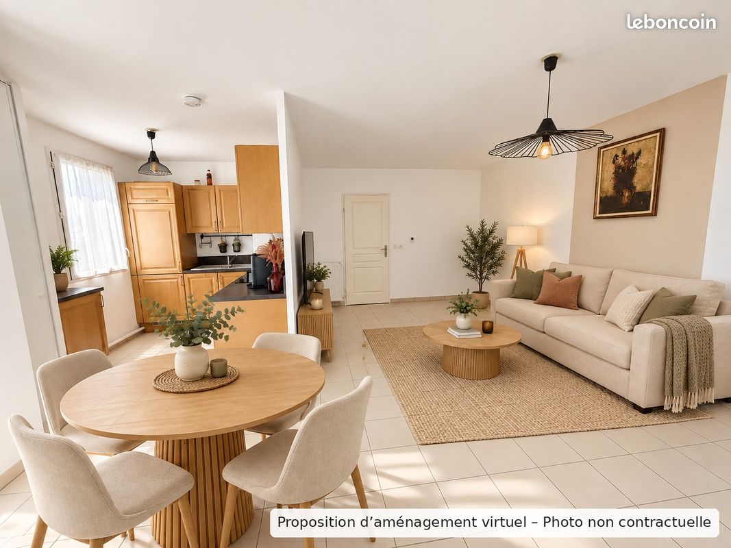 Appartement 3 pièces 69 m² · à Coupvray · 69 m² · 269 990 €