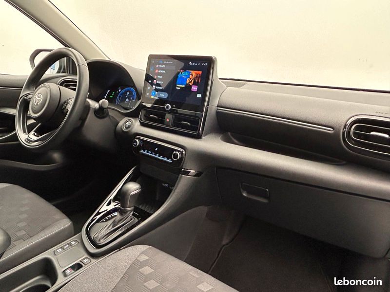 Toyota Yaris Hybrid Design 1.5 116 ch (image 24)