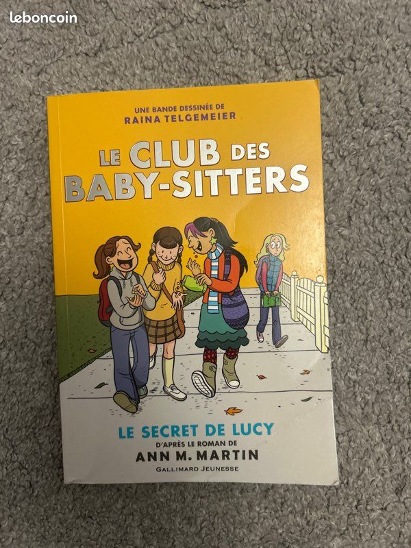 Le club des baby-sitters le secret de Lucy (image 2)