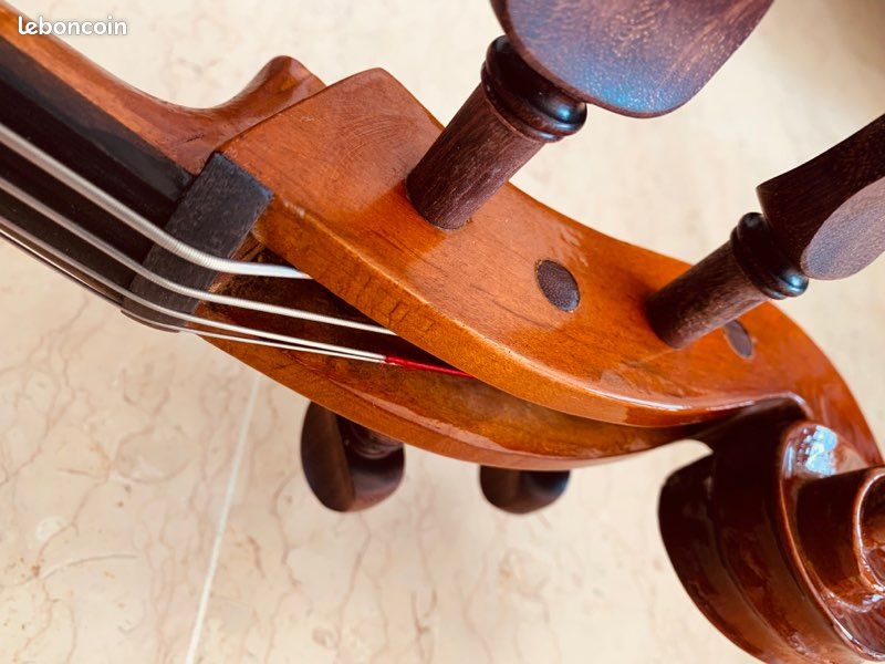 Violoncelle 1/2 Allemand XXe siècle (image 3)